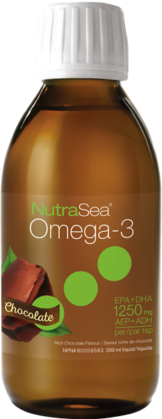 NutraSea Omega-3 - Chocolat riche | 200 ml