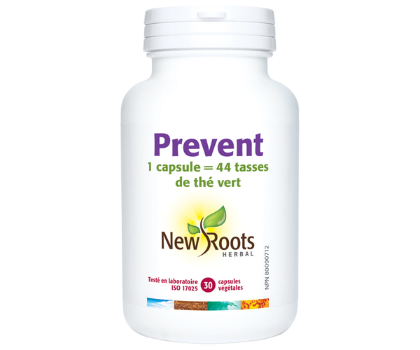 New Roots - Prevent | 30 Capsules – White Cross E-Store