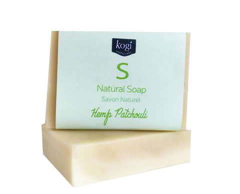 Kogi Naturals - Natural Bar Soap - Hemp Patchouli | 110 g