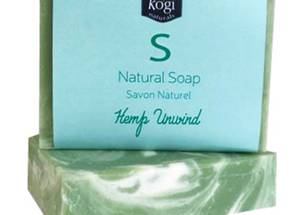 Kogi Naturals - Natural Bar Soap - Hemp Unwind | 110 g
