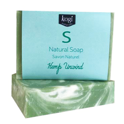 Kogi Naturals - Natural Bar Soap - Hemp Unwind | 110 g