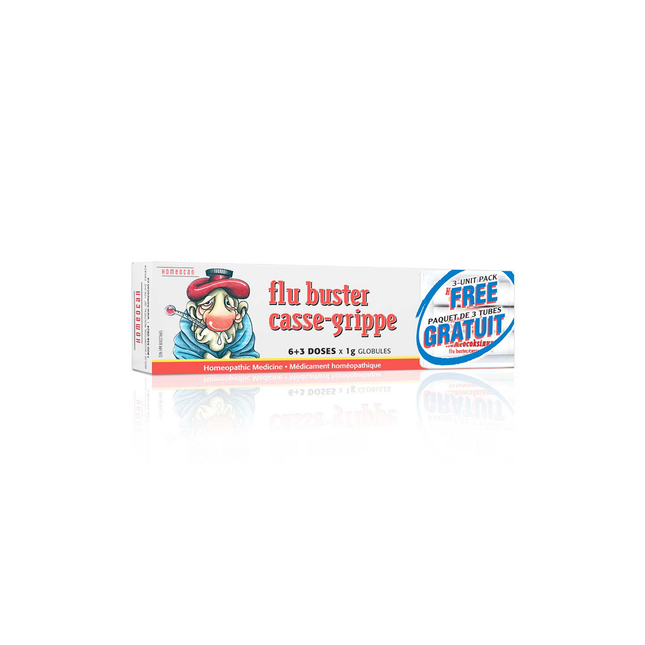 HOMEOCAN - Flu Buster-Homeocoksinum Bonus Pk | 9 Doses