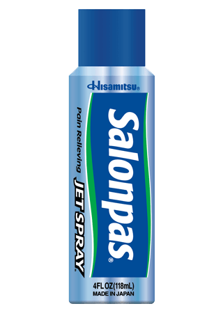 Salonpas Pain Relieving Jet Spray | 118 ml