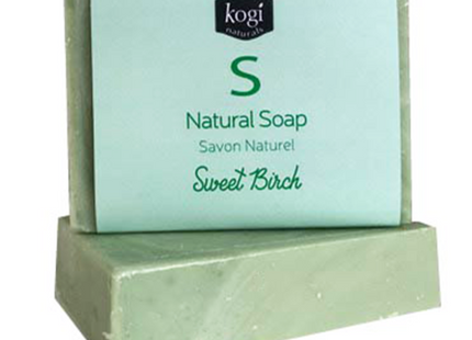 Kogi Naturals - Natural Bar Soap - Sweet Birch | 110 g