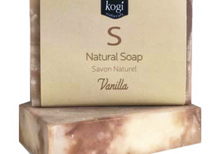 Kogi Naturals - Savon en barre naturel - Vanille | 110g