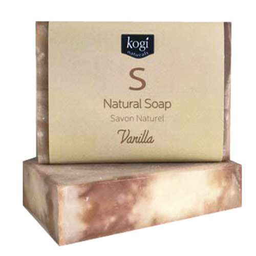 Kogi Naturals - Savon en barre naturel - Vanille | 110g