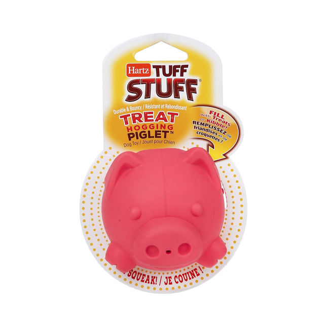 Hartz - Tuff Stuff Treat Hogging Piglet Dog Toy