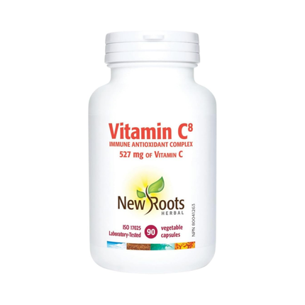 New Roots - Vitamin C8 Immune Antioxidant Complex 527 mg | 90 Capsules