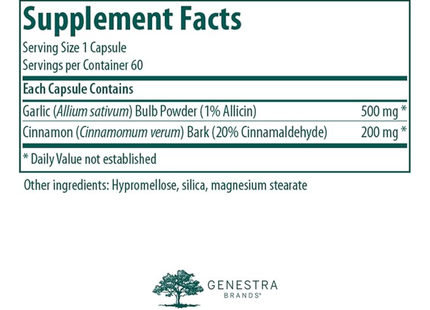 Genestra - Allisyn | 60 Capsules 