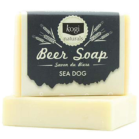 Kogi Naturals - Barre de savon à la bière - Sea Dog | 100g
