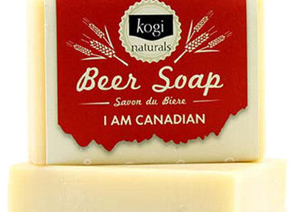 Kogi Naturals - Barre de savon à la bière - Je suis canadien | 100g