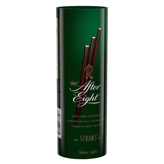 After Eight - Rich Dark Chocolate Straws - Luxuriously Smooth Centre | 90 g