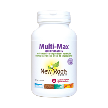 New Roots - Multivitamines Multi Max | 60 capsules