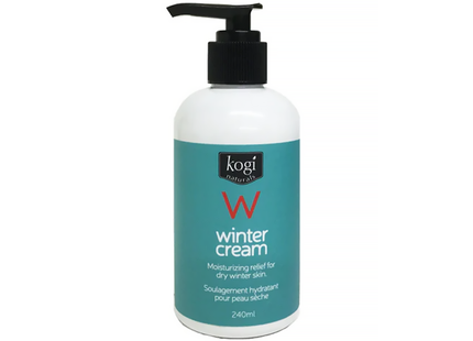 Kogi - Winter Cream Moisturizing Relief - For Dry Winter Skin | 240 mL