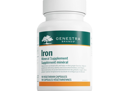 Genestra - Iron | 90 Capsules 