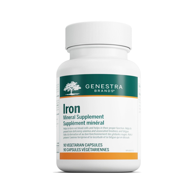 Genestra - Iron | 90 Capsules 