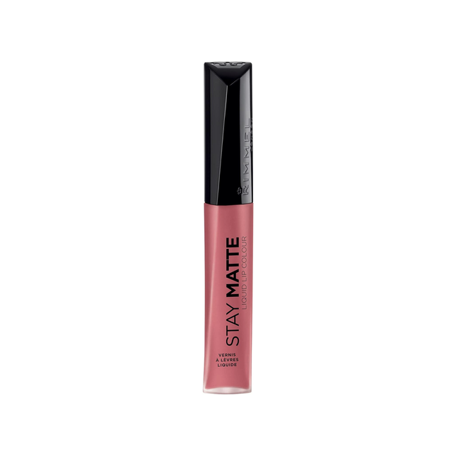 Rimmel - Rouge à lèvres liquide Stay Matte - Pink Bliss 100 | 6,5 ml