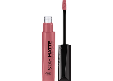 Rimmel - Stay Matte Liquid Lipcolor - Pink Bliss 100 | 6.5 mL