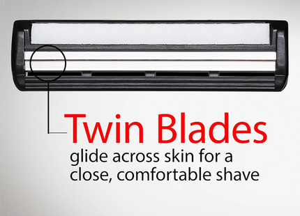Gillette - Trac II Plus with Lubrastrip Replacement Blades | 10 Cartridges
