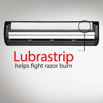 Gillette - Trac II Plus avec lames de rechange Lubrastrip | 10 cartouches