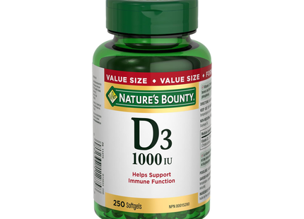 Nature's Bounty - Vitamin D | 250 Tablets