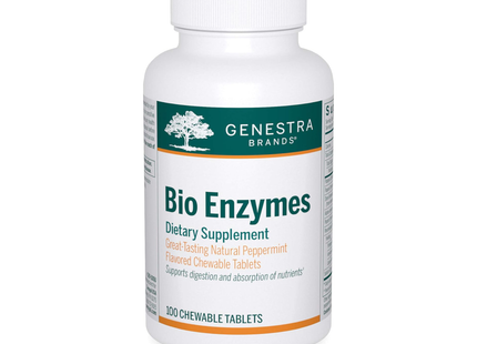 Genestra - BioEnzymes | 100 comprimés