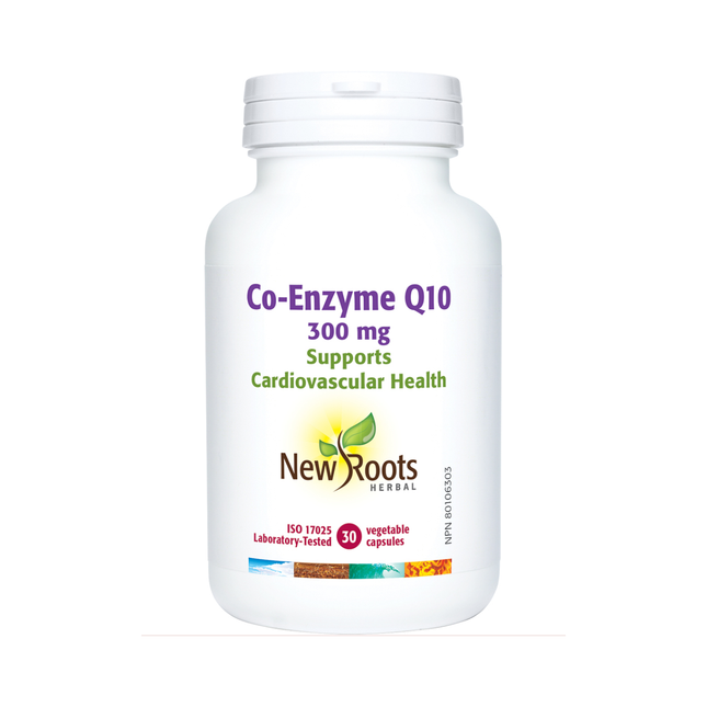 New Roots - Co-Enzyme Q10 300 mg | 30 capsules