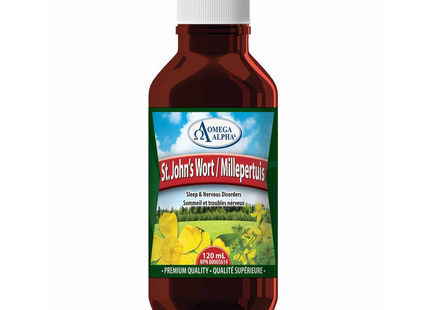 Omega Alpha -  St. John's Wort Natural Flav | 120 mL