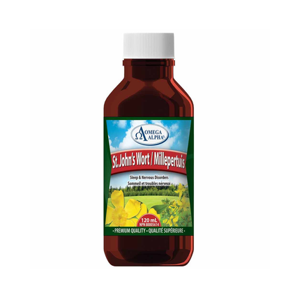Omega Alpha -  St. John's Wort Natural Flav | 120 mL