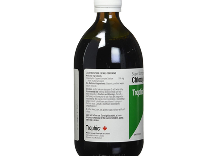 Trophic - Super concentré de chlorophylle | 450 mL