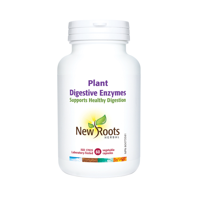 New Roots - Plant Digestive Enzymes | 60 Capsules