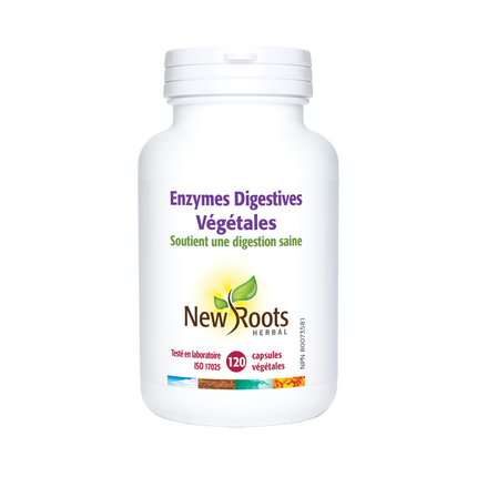 New Roots - Plant Digestive Enzymes | 120 Capsules