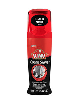 Kiwi Premium Vernis instantané – Noir | 75 ml