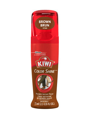 Kiwi Premium Instant Polish - Brown | 75 ml