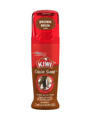 Kiwi Premium Vernis instantané – Marron | 75 ml