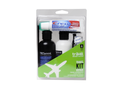 Brand Goods - 7 Piece Travel Kit