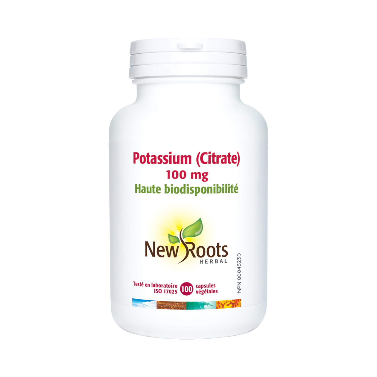 Potassium New Roots New Roots - Potassium Citrate 100 mg | 100 Capsules – White Cross E-Store