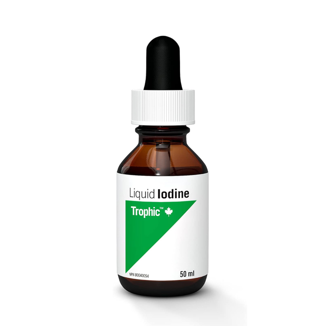 Trophic - Liquid Iodine | 50 mL