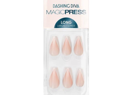 Dashing Diva - Magic Press - Long Nails - PO152 Hollywood's Finest  | 30 Nails