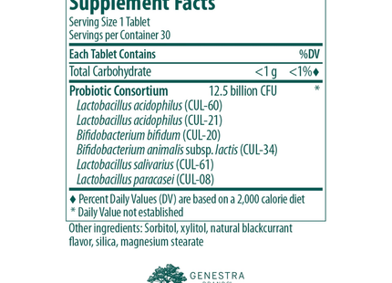 Genestra - HMF Child | 30 Tablets