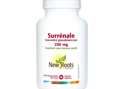 New Roots - Adrenal Pure Glandular Concentrate 200 mg | 90 capsules