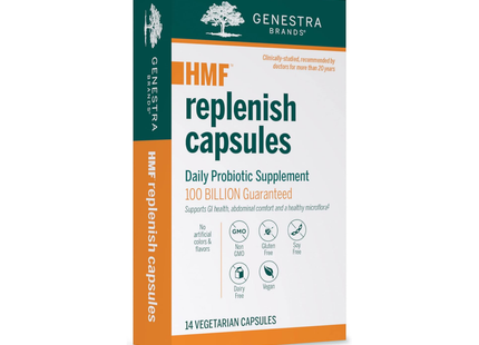 Genestra - HMF Replenish Capsules | 14 Capsules 