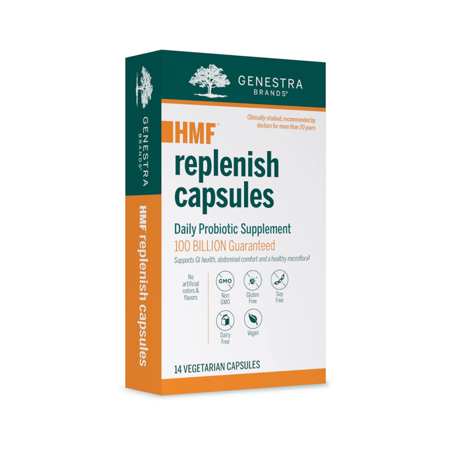 Genestra - HMF Replenish Capsules | 14 Capsules 