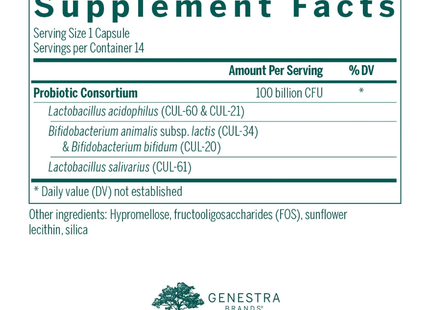 Genestra - HMF Replenish Capsules | 14 Capsules 