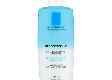 La Roche-Posay Respectissime Waterproof Eye Makeup Remover | 125 ml