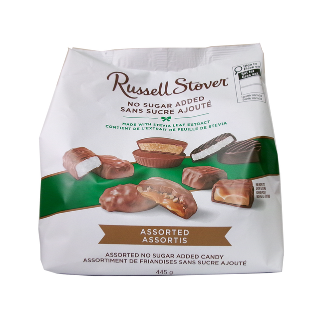 Russell Stover No Sugar Added - Assorted Chocolates | 445 g