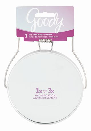 Goody Two Sided Make-Up Mirror | 1 x & 3 x Magnification