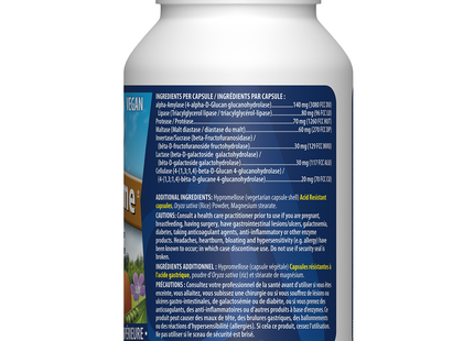 Omega Alpha - Multi-Zyme Support Healthy Digestion | 90 VegCaps