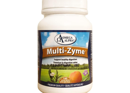 Omega Alpha - Multi-Zyme | 180 vcap