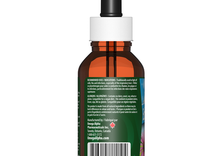 Omega Alpha - Echinacea for Cold & Flu | 50 mL